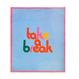 NWT Bando “Take a Break” Blanket (see description)